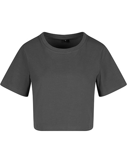 Ladies Cropped Tee – Magnet