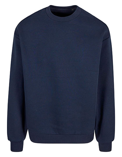 Sweat col rond oversize – Navy