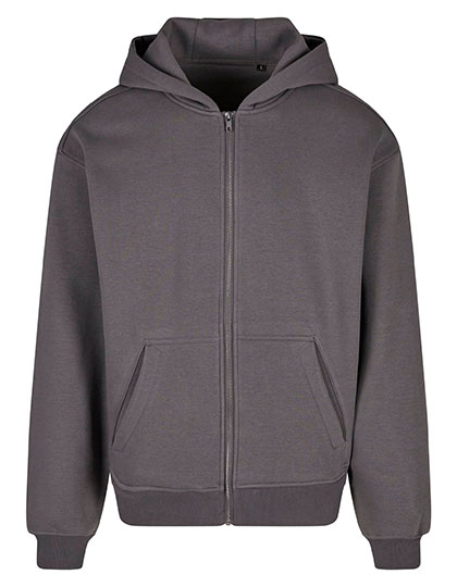Sweat a capuche zippe oversize – Magnet