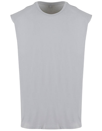 Sleeveless Tee – Light Asphalt