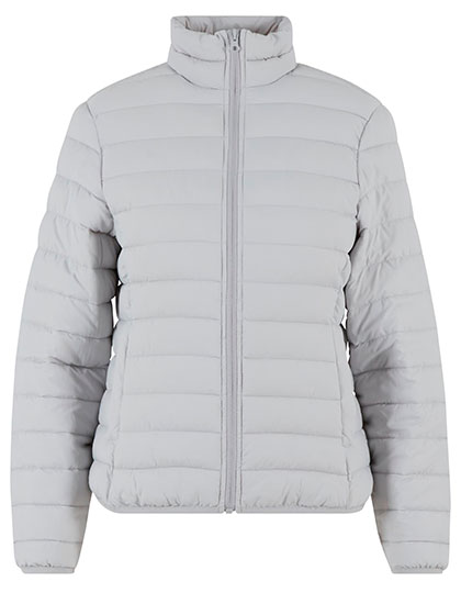 Ladies Light Puffer Jacket – Light Asphalt