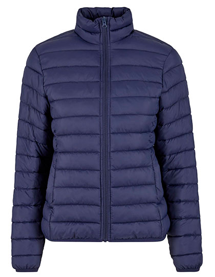 Ladies Light Puffer Jacket – Navy