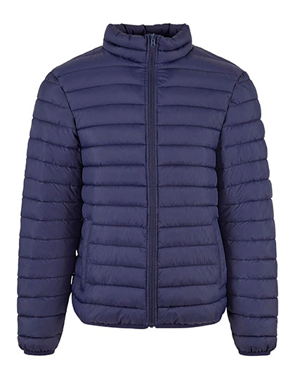 Light Puffer Jacket – Navy