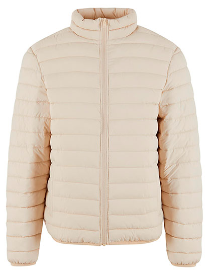 Light Puffer Jacket – Sand