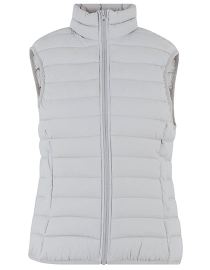 Ladies Light Puffer Vest – Light Asphalt