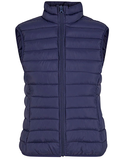 Ladies Light Puffer Vest – Navy