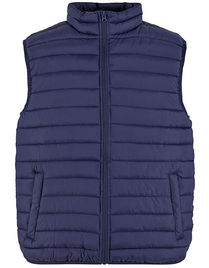Light Puffer Vest – Navy