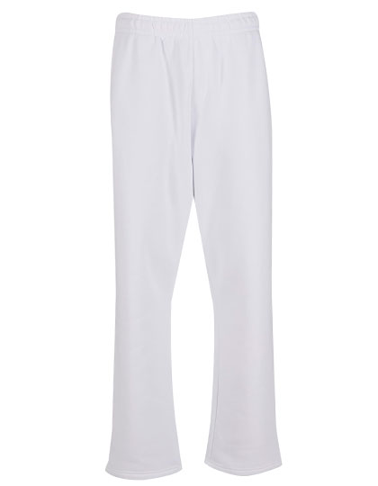 Basic Trackpants – White