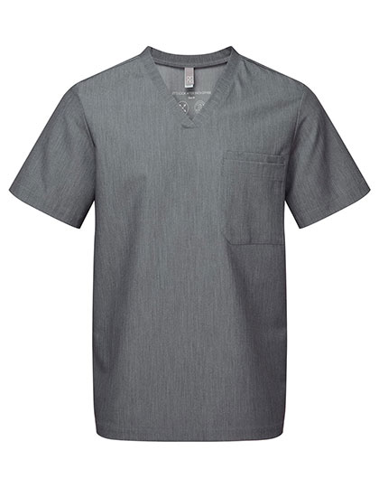 Limitless Herren Tunic aus Stretchmaterial – Dynamo Grey
