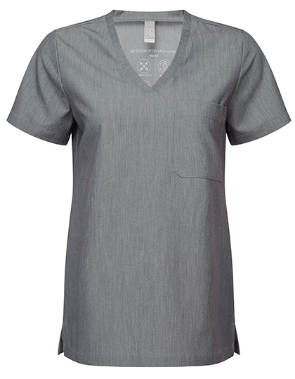 Onna-Stretch Tunika für Frauen – Dynamo Grey
