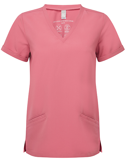 Invincible Women's Onna-Stretch Tunic – Calm Pink