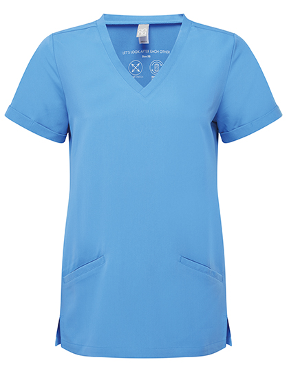 Invincible Women's Onna-Stretch Tunic – Ceil Blue