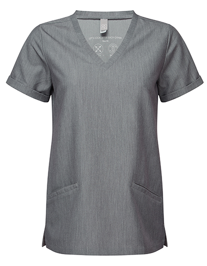 Invincible Women's Onna-Stretch Tunic – Dynamo Grey