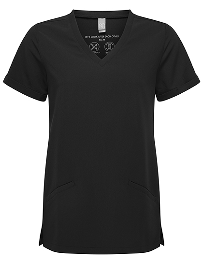 Tunique Onna-Stretch Invincible femme – Exact Black