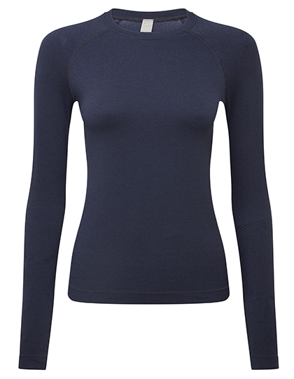 Unstoppable Baselayer with Jacquard Pattern – Navy Heather