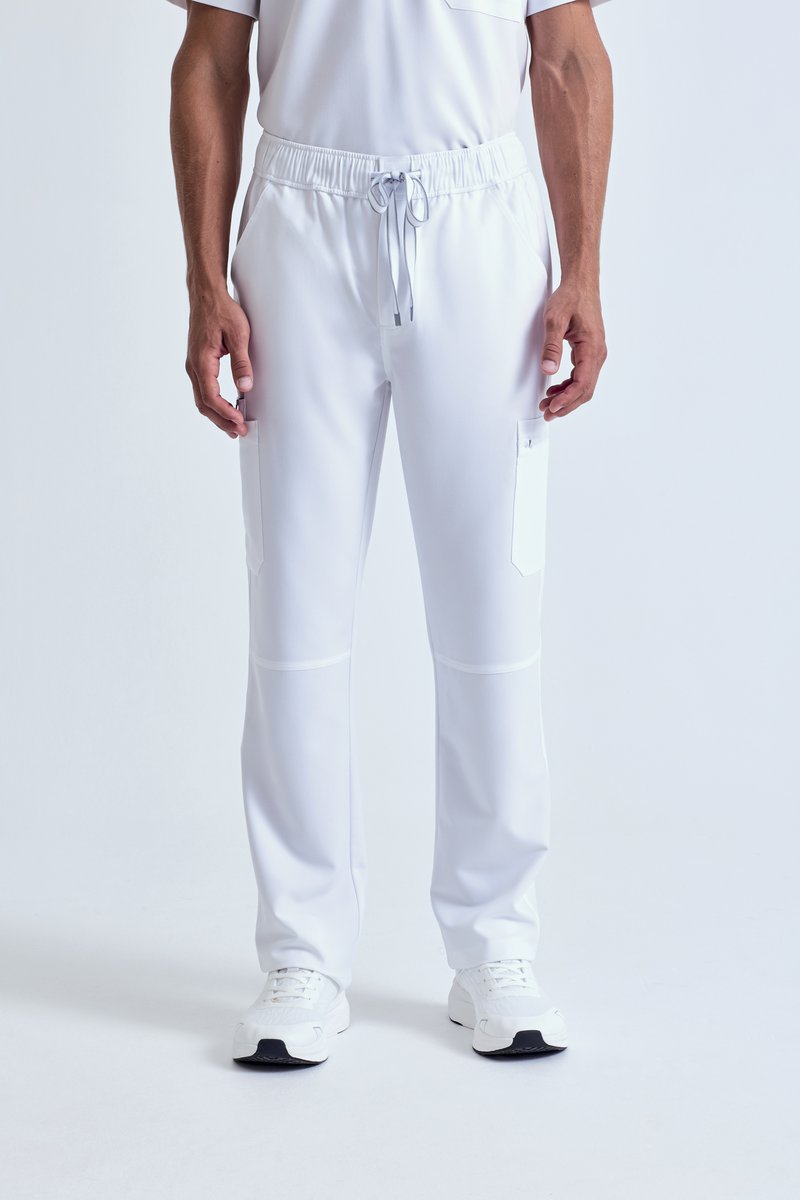 Pantaloni Cargo Onna-Stretch con Tasche