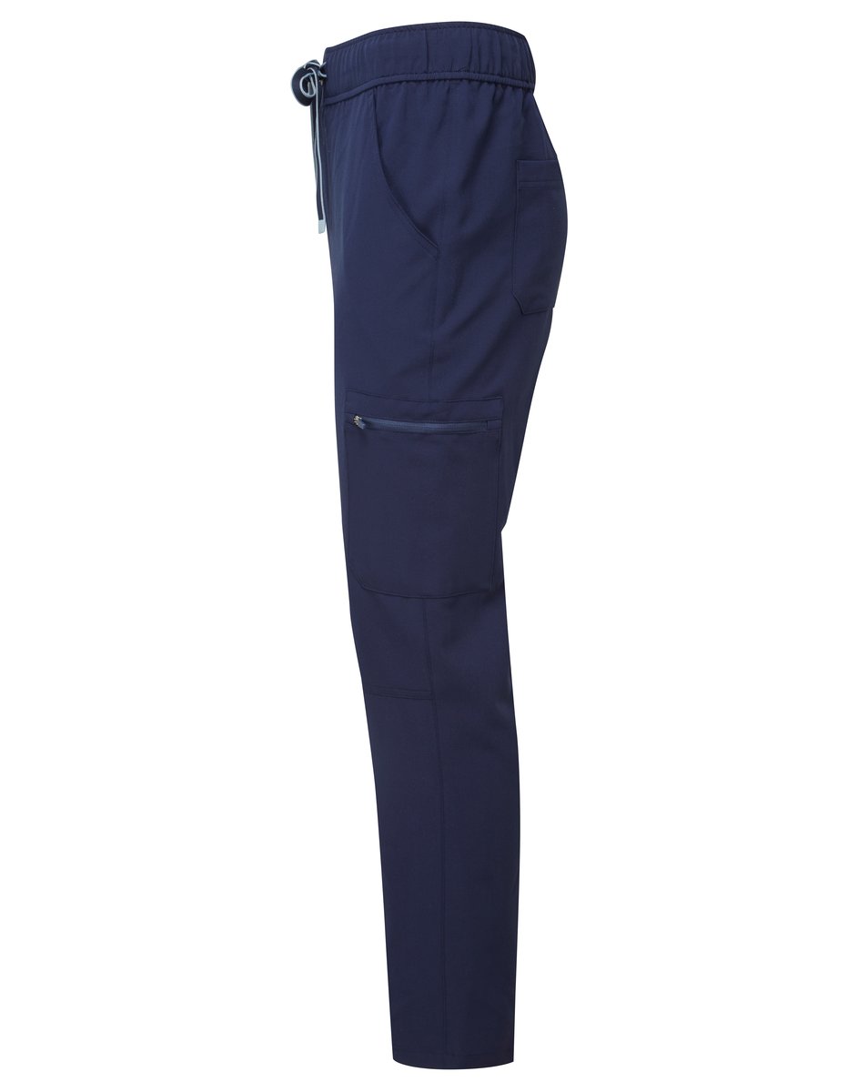Onna by Premier Onna-Stretch Cargohose mit Taschen, Dynamo Grey M, NN500 – Bild 5