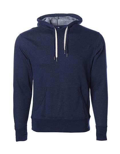 Independent Sweat à capuche midweight avec passe-pouces, Black XS, NP304 – Navy Heather