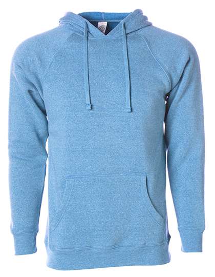 Independent Midweight Raglan Hoodie made of Cotton-Polyester, Black XS, NP305 – Pacific