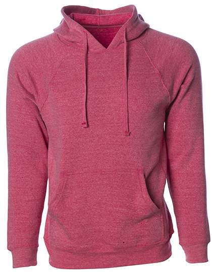 Independent Midweight Raglan Hoodie made of Cotton-Polyester, Black XS, NP305 – Pomegranate