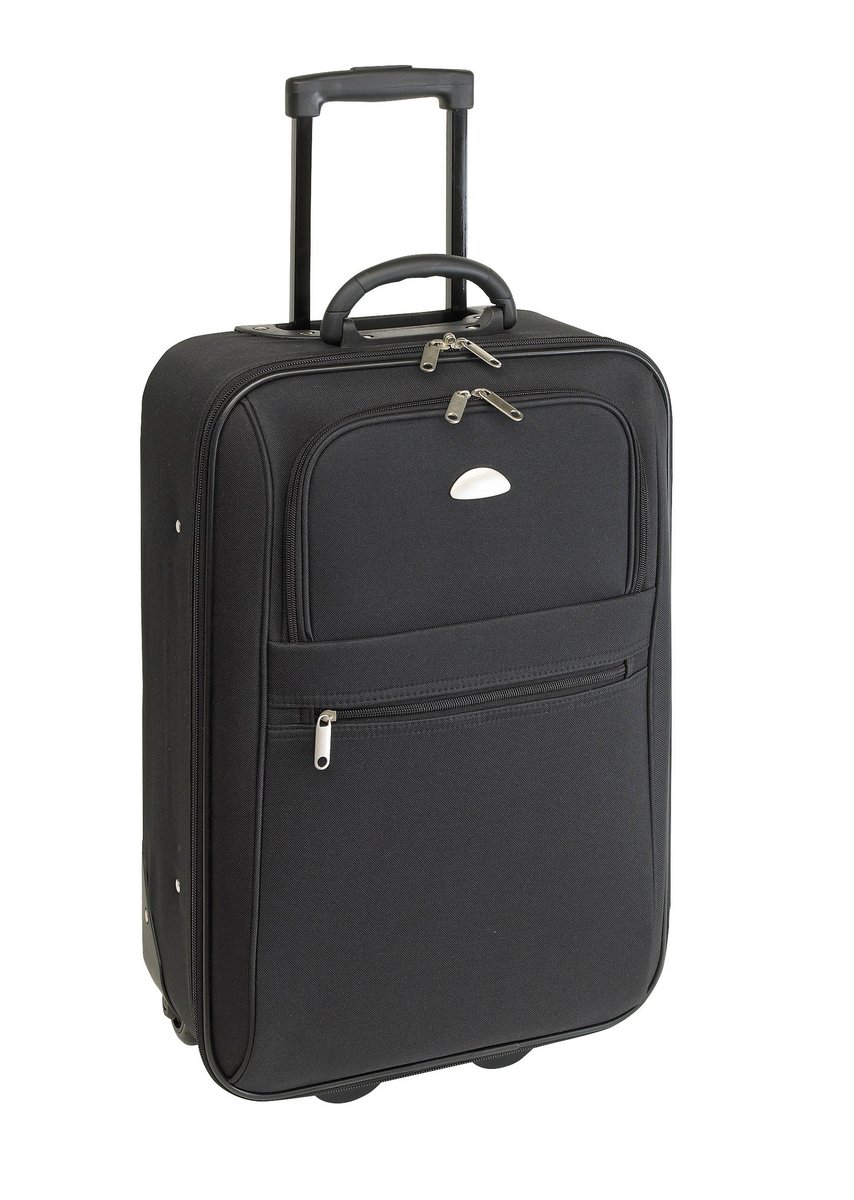 L-merch Trolley-Bordcase Dublin mit Trolleygestell
