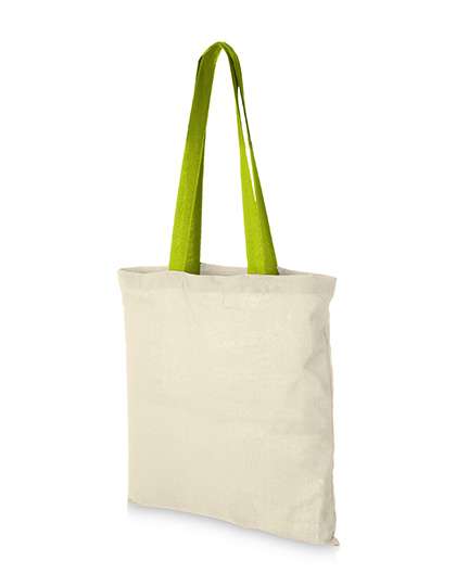 L-merch Baumwolltasche Nevada mit offenem Hauptfach