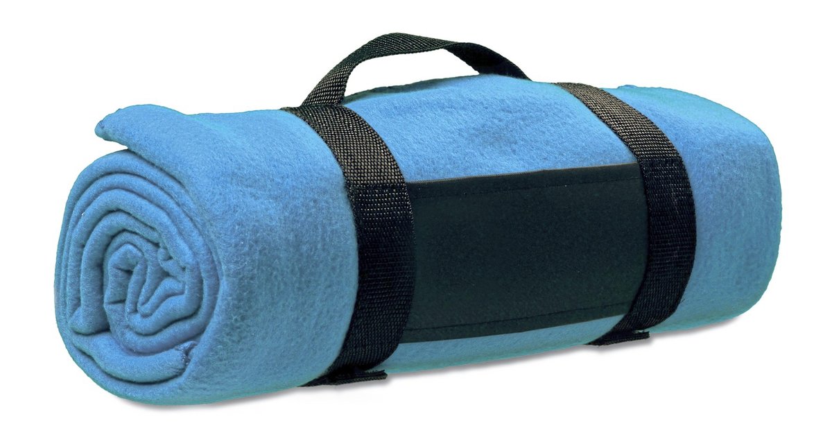 L-merch Fleecedecke Winchester, Polyester-Nylon-Mix