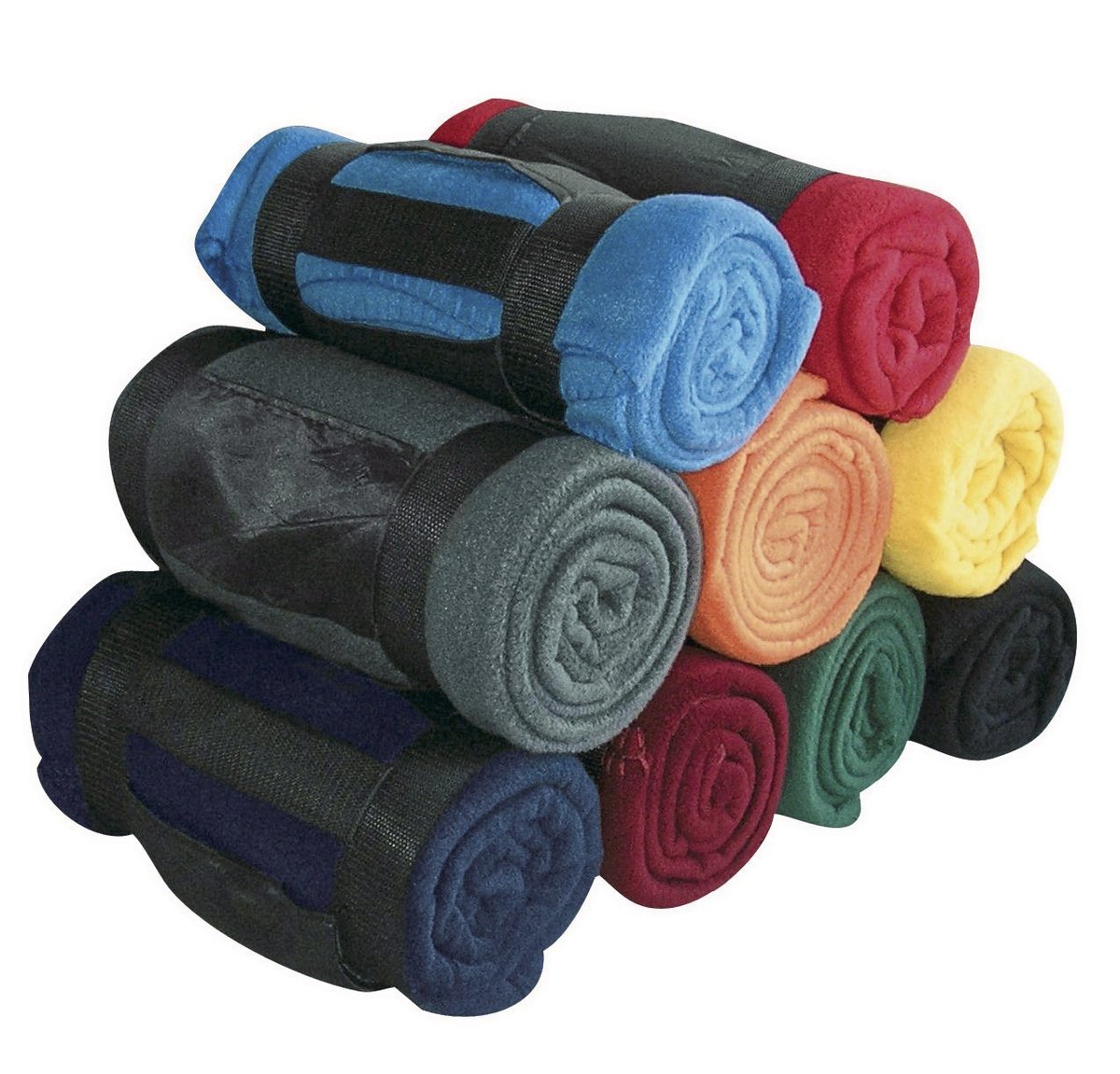 L-merch Fleece-Picknick-Decke mit Antipilling-Beschichtung