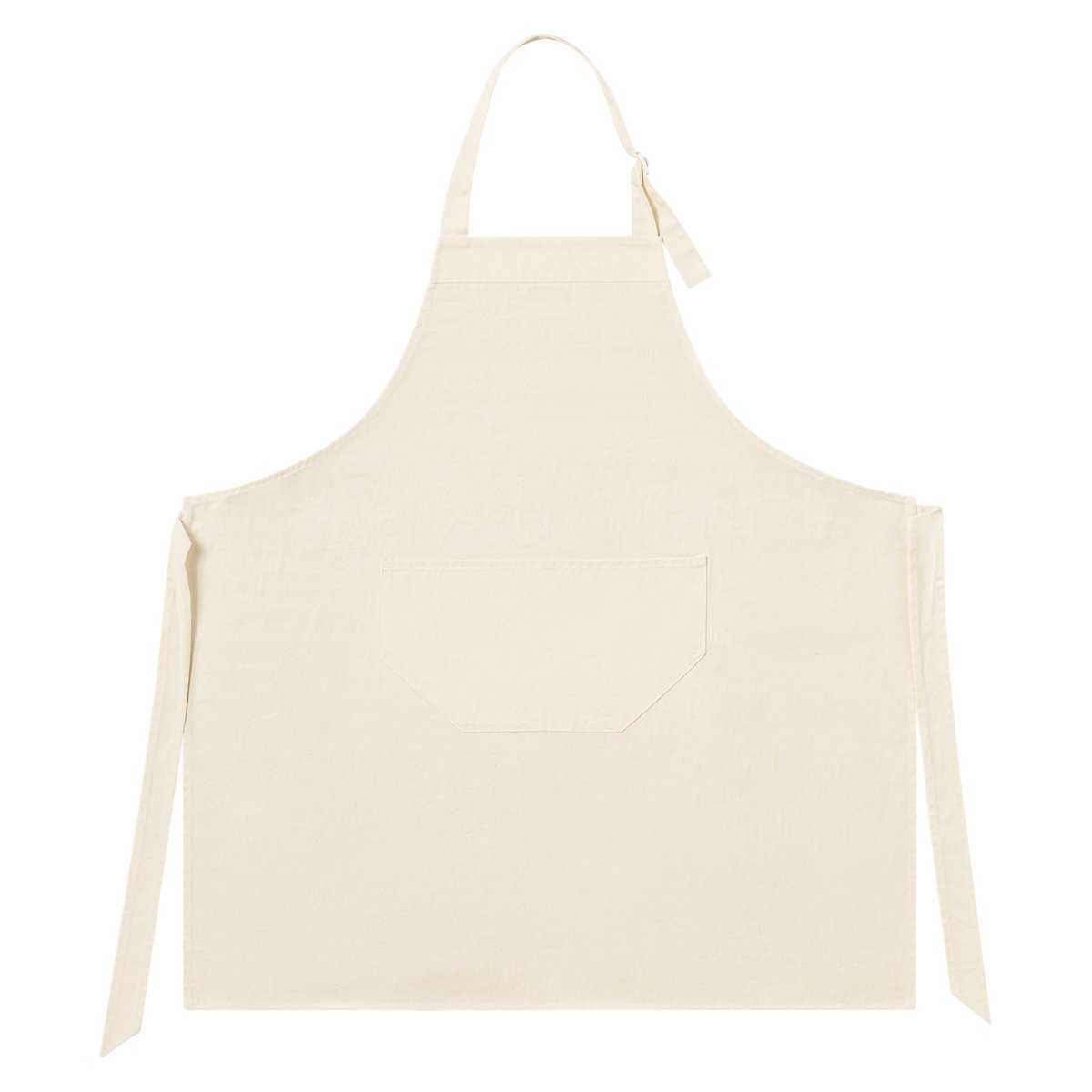 L-merch Latzschürze Bio mit praktischer Tasche