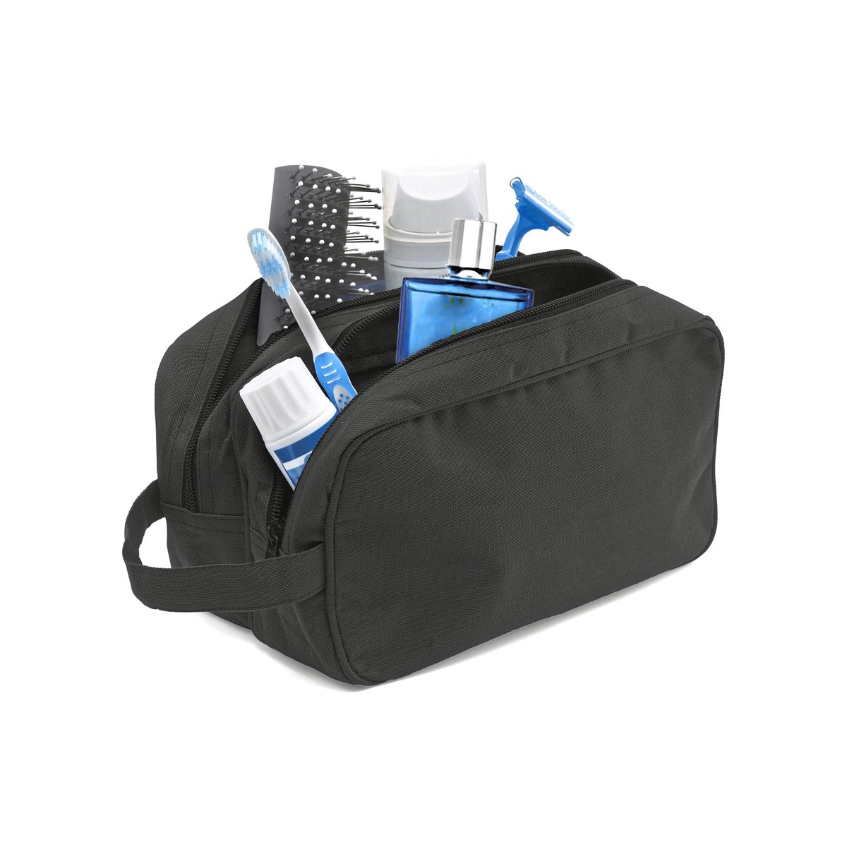 L-merch Kulturtasche Holiday aus 600D Polyester
