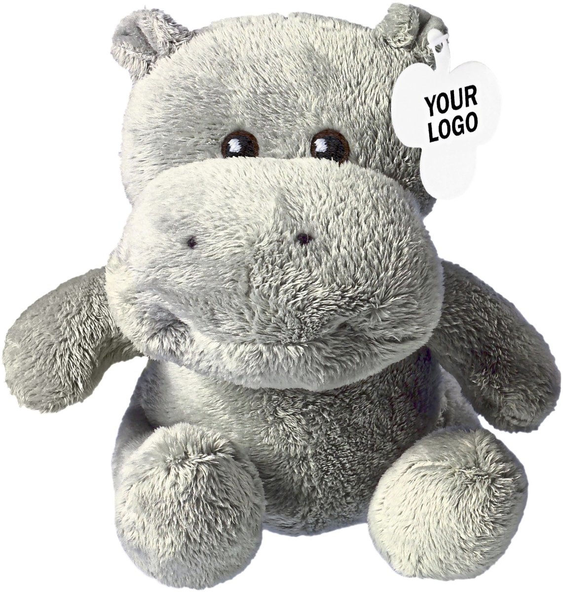 L-merch Plüsch-Nilpferd Hippo 19 cm 2023