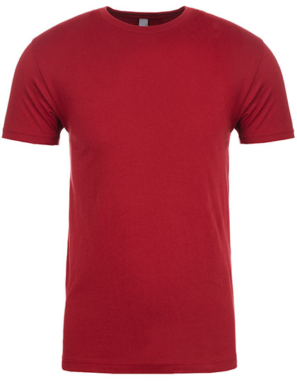 Next Level Apparel Crew Neck T-Shirt 100% Cotton for Men, Antique Gold XS, NX3600 – Cardinal