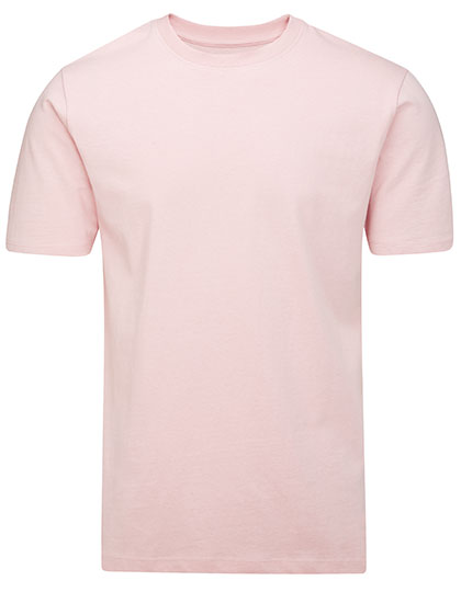 Mantis T-Shirt Heavy Essential Cotone Biologico, White XS, P03 – Soft Pink
