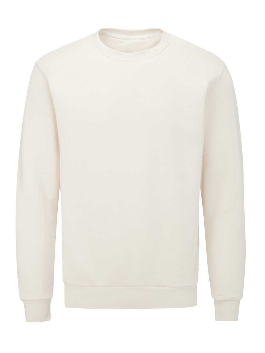 Mantis Essential Sweatshirt aus Bio-Baumwolle, Heather Grey Melange S, P05 – Bild 3