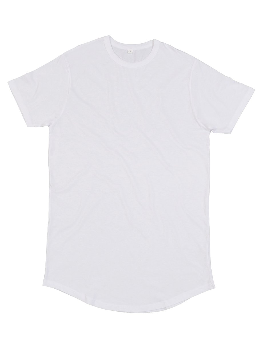 Mantis T-Shirt in Jersey Bio con Orlo Arrotondato, Black S, P126 – immagine 3