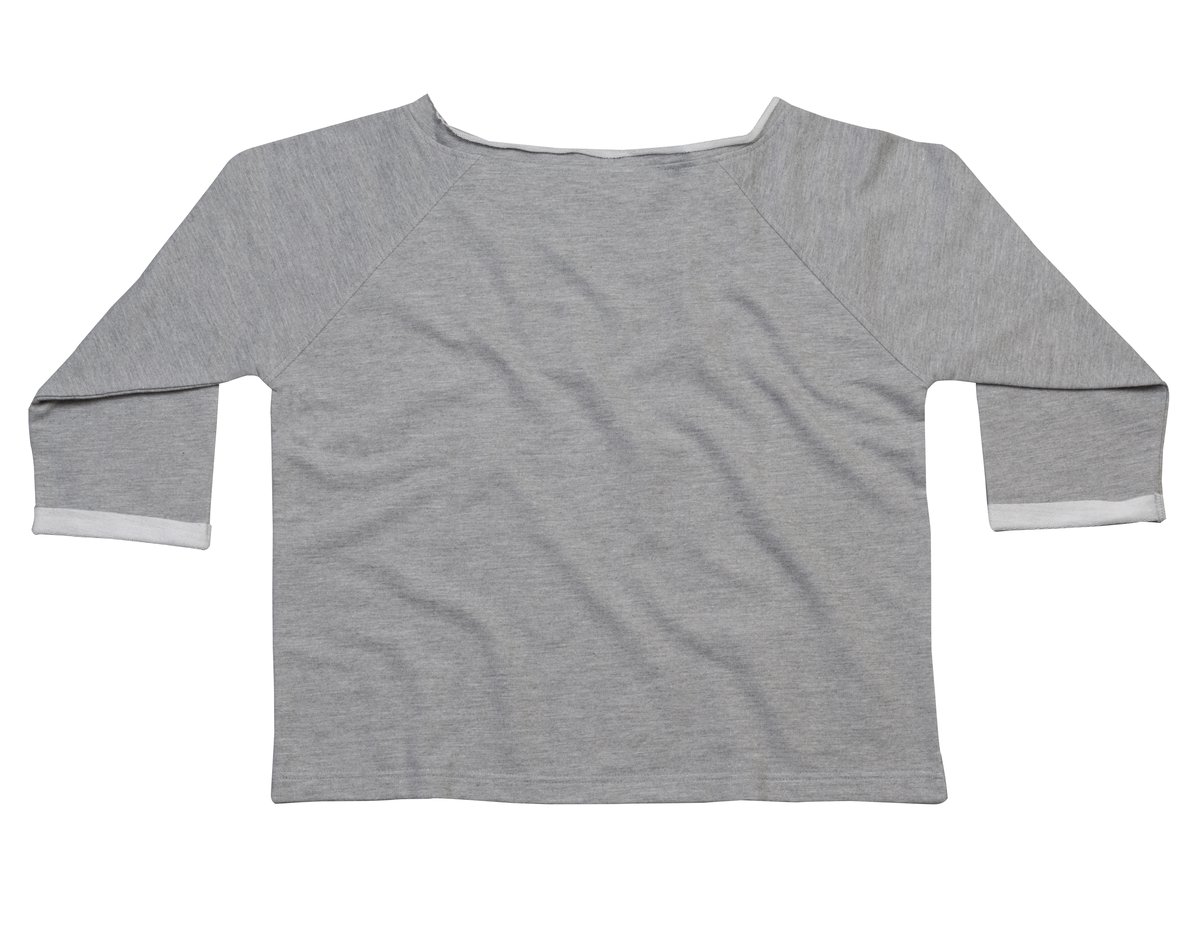 Mantis Sweat-shirt Flash Dance, French Terry, Black M, P128 – image 4