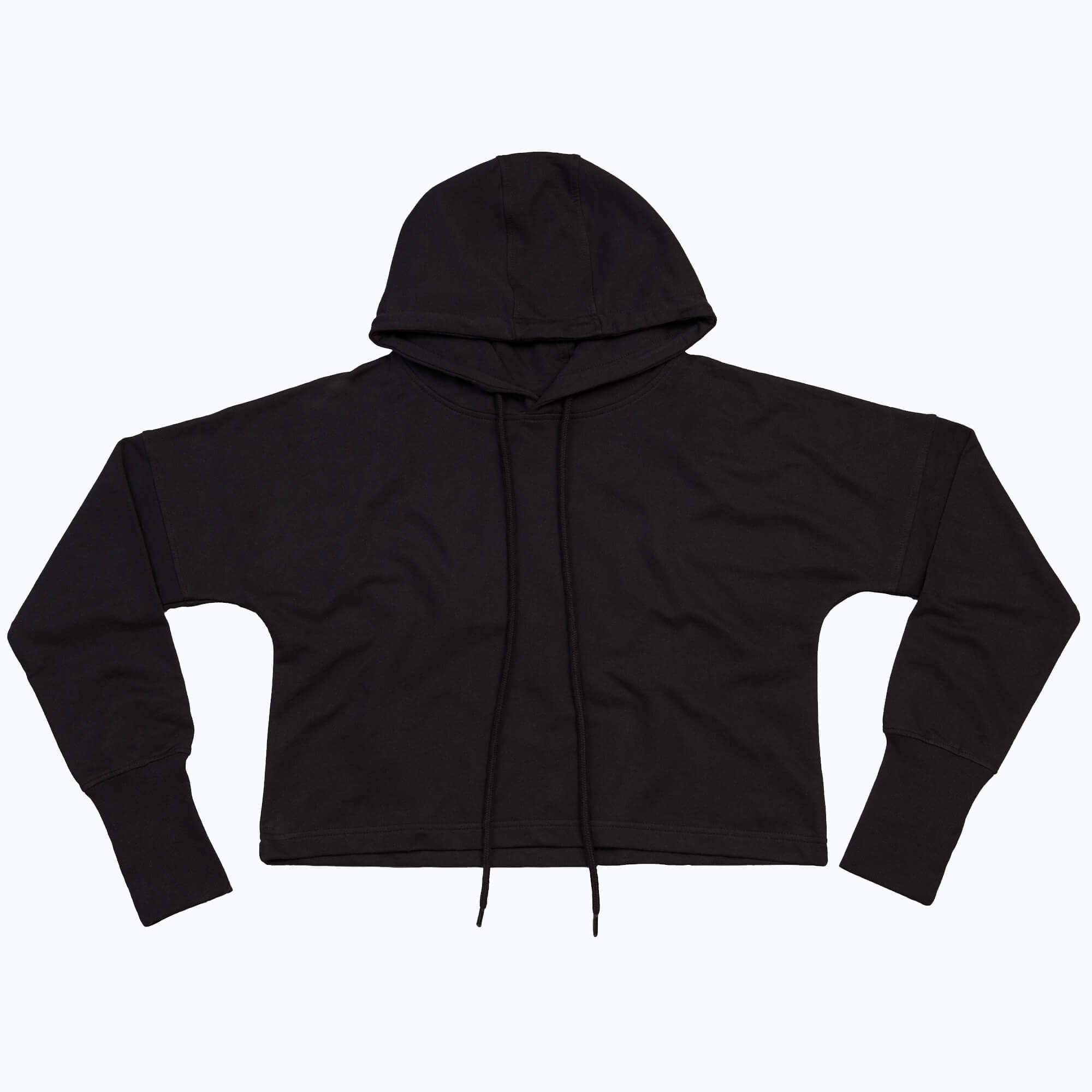 Mantis Cropped Hoodie aus Bio-Baumwolle