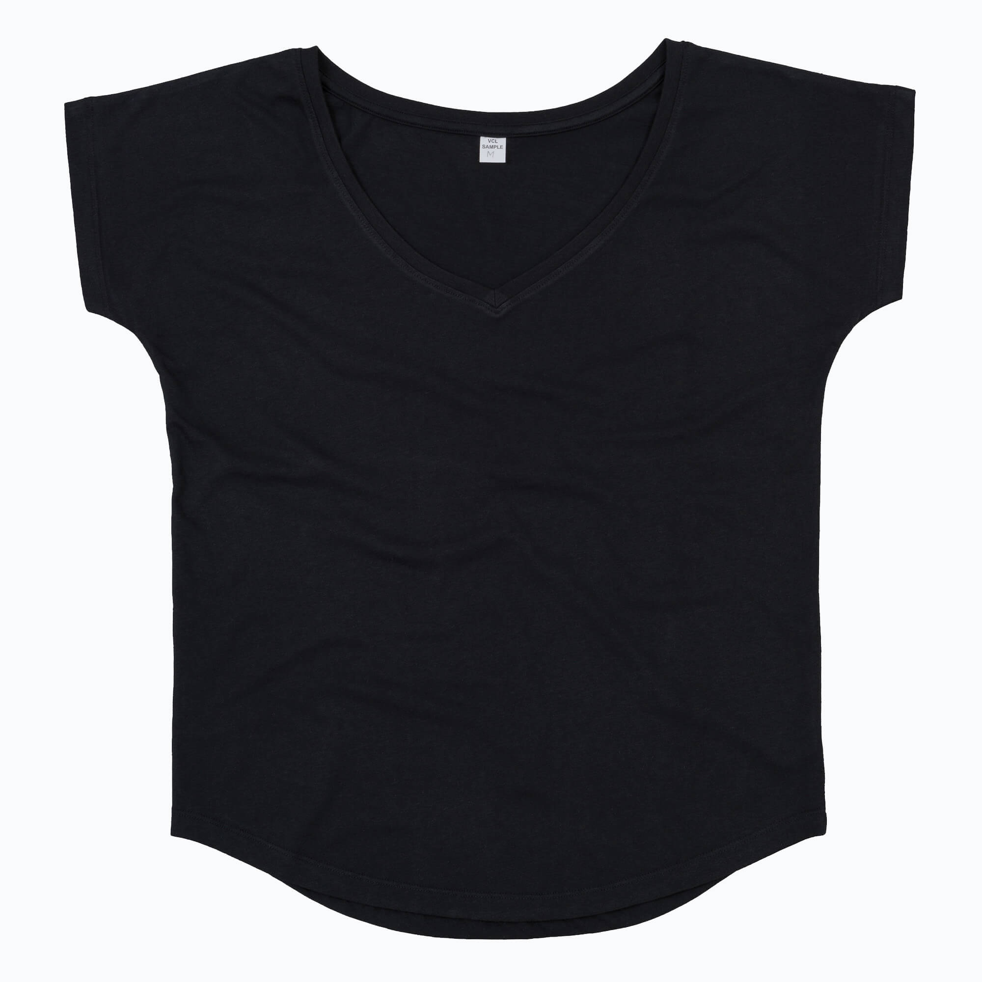 Women´s Loose Fit V Neck T