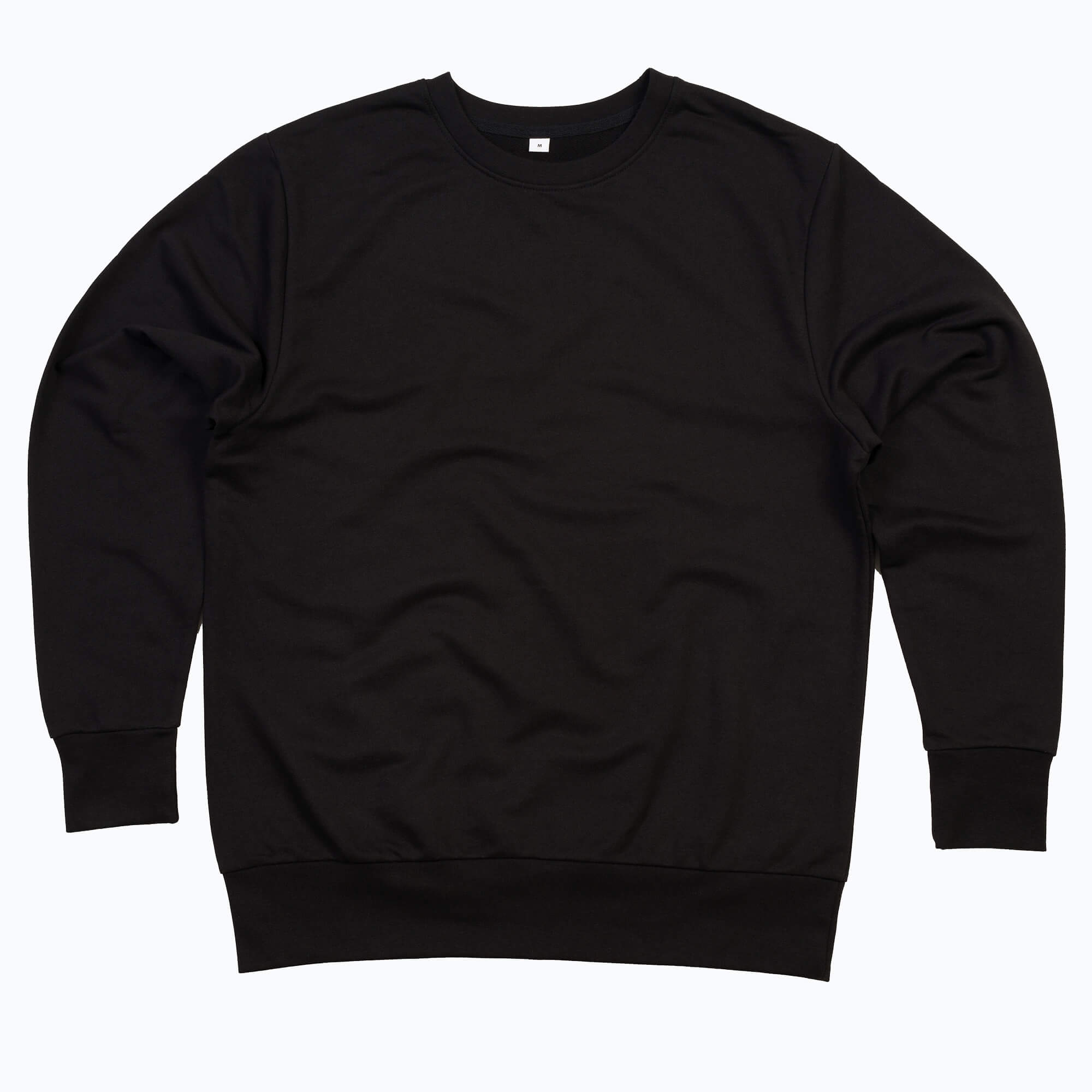 Bio Sweatshirt aus Baumwolle und Polyester