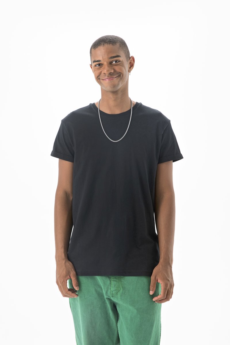 Mantis T-Shirt mit Roll-Ärmeln für Herren