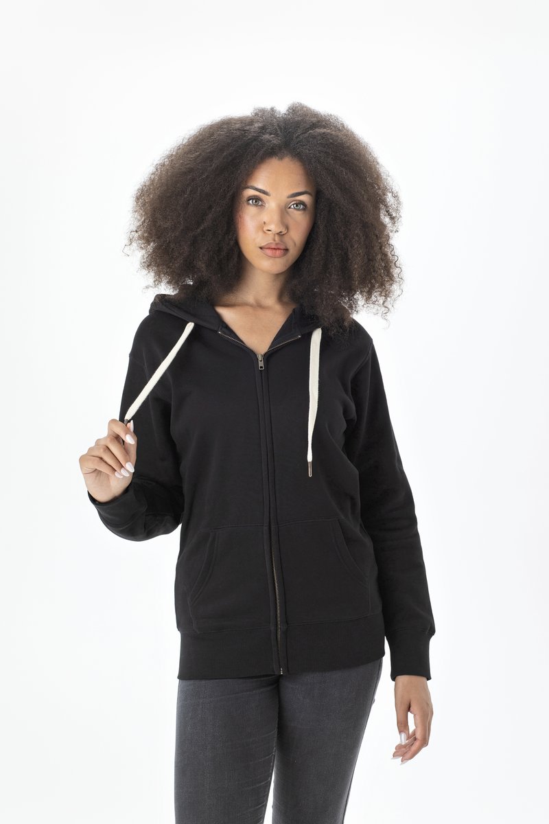 Mantis Bio-Baumwoll Hoodie mit Reißverschluss