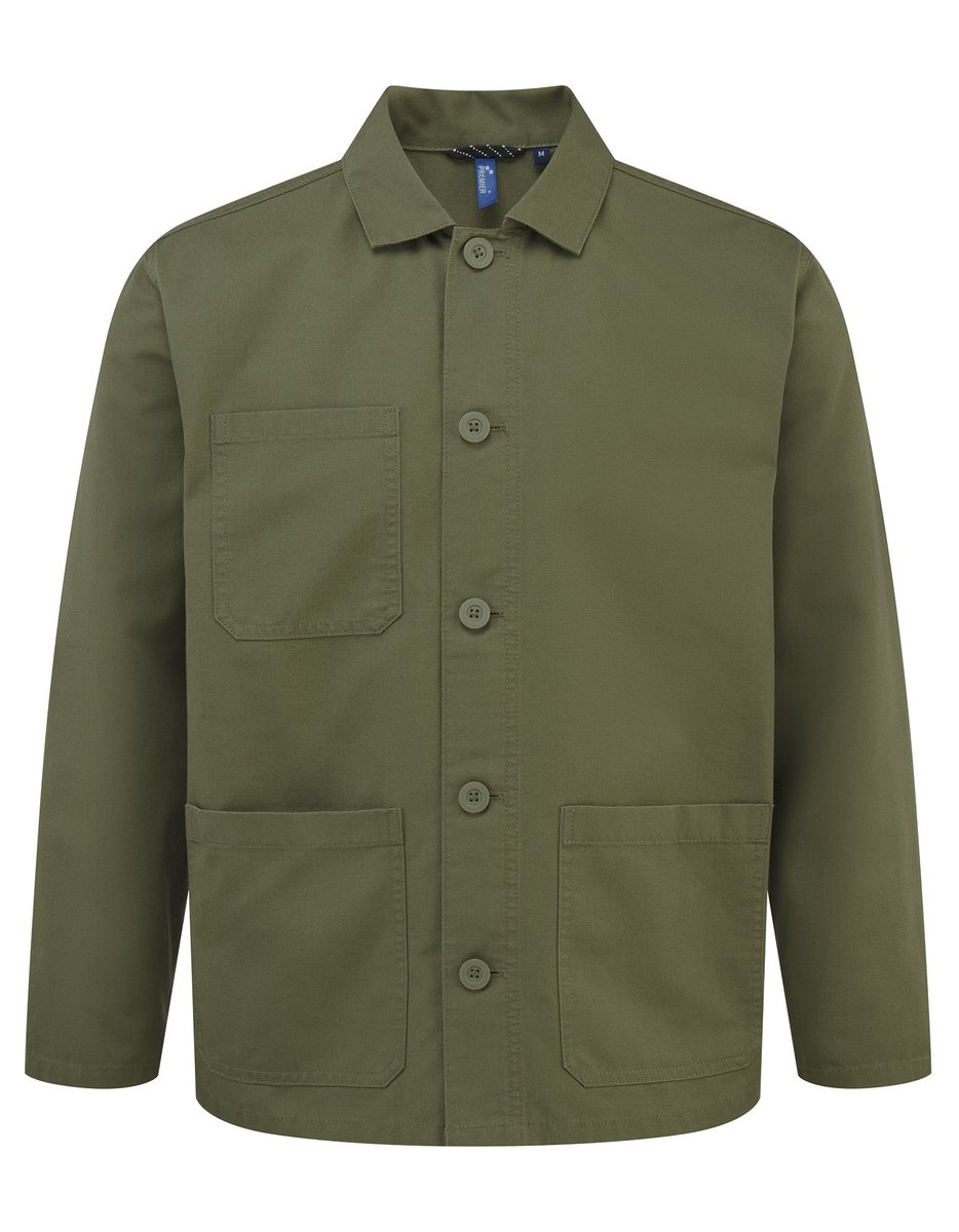 Utility 2.0 Chore Jacket – White