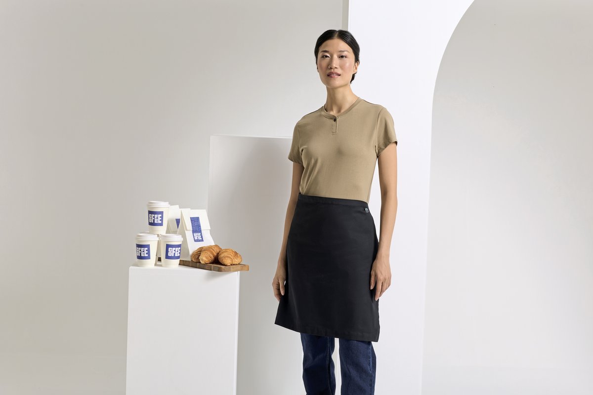 Premier Workwear Mid-Length Schürze aus Fairtrade-Baumwolle