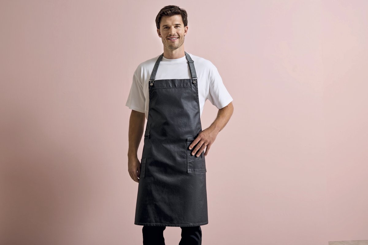 Premier Workwear District Grembiule in Denim Effetto Cerato