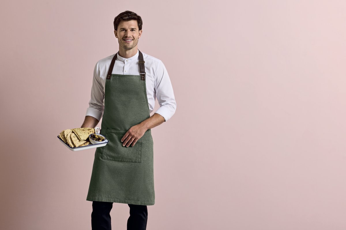Premier Workwear Annex Oxford Schürze mit Kunstlederband