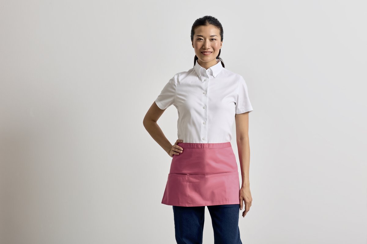 Premier Workwear 3-Taschen Schürze aus Baumwolle/Polyester