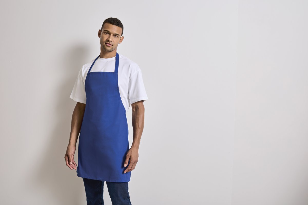 Premier Workwear Latzschürze aus strapazierfähigem Twill
