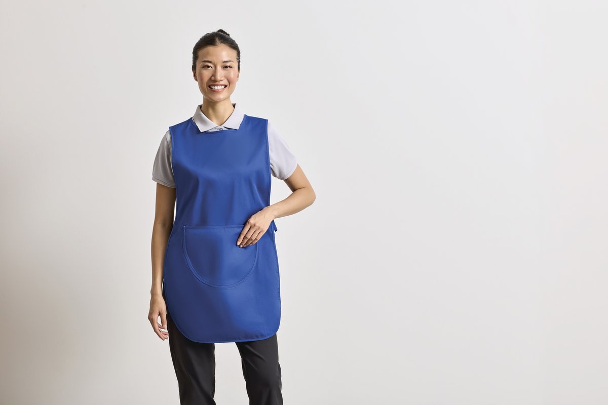 Premier Workwear Lange Damen-Tabard-Schürze mit Tasche