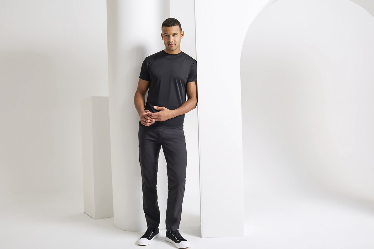 Premier Workwear Coolchecker® T-Shirt mit Netz-Rückenteil