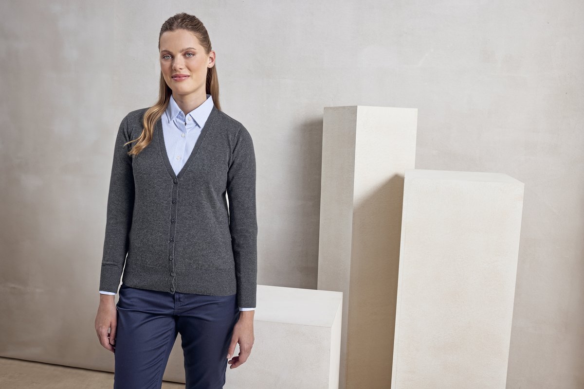 Women's Button Through Knitted Cardigan